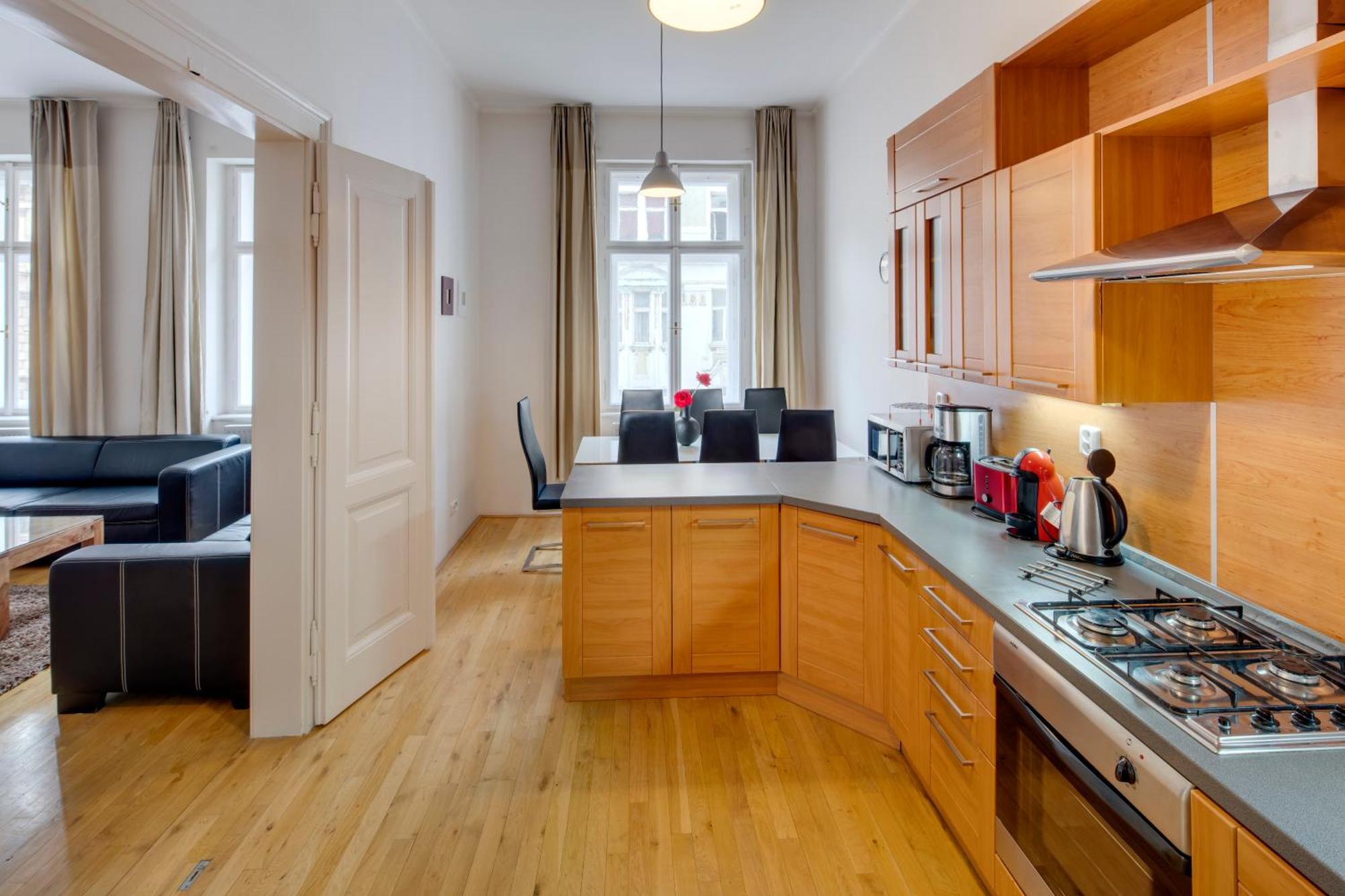 Charles Bridge Premium Residence Praha Bagian luar foto