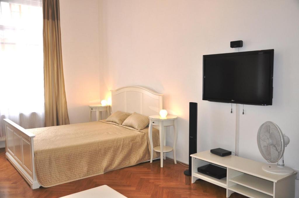 Charles Bridge Premium Residence Praha Ruang foto