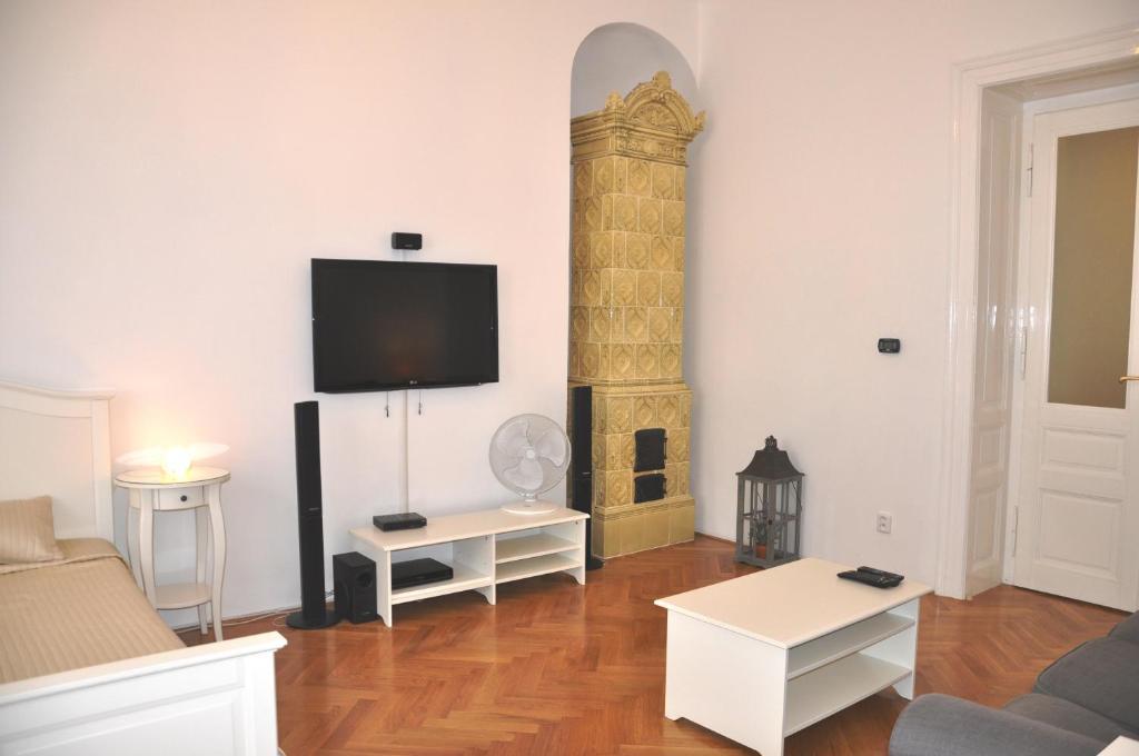 Charles Bridge Premium Residence Praha Ruang foto