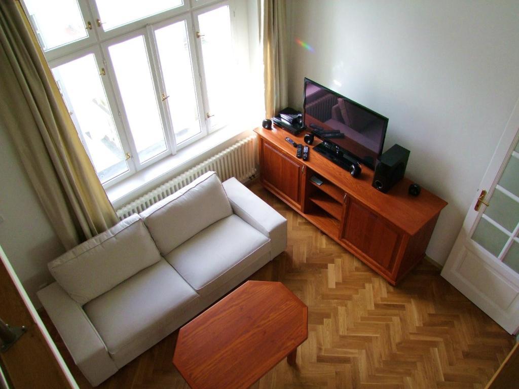 Charles Bridge Premium Residence Praha Ruang foto